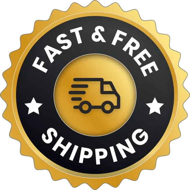 PrimeBiome fast and free shipping icon