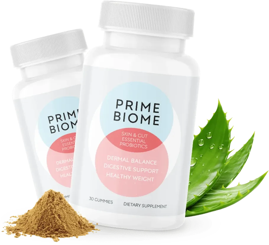 PrimeBiome lifestyle product image