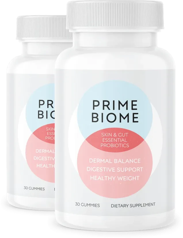 PrimeBiome bottle pack image